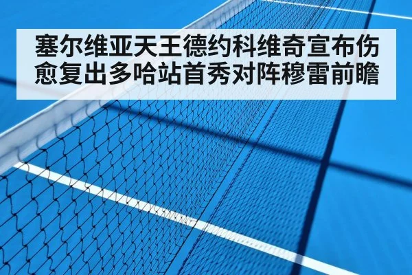 tennis match hard court